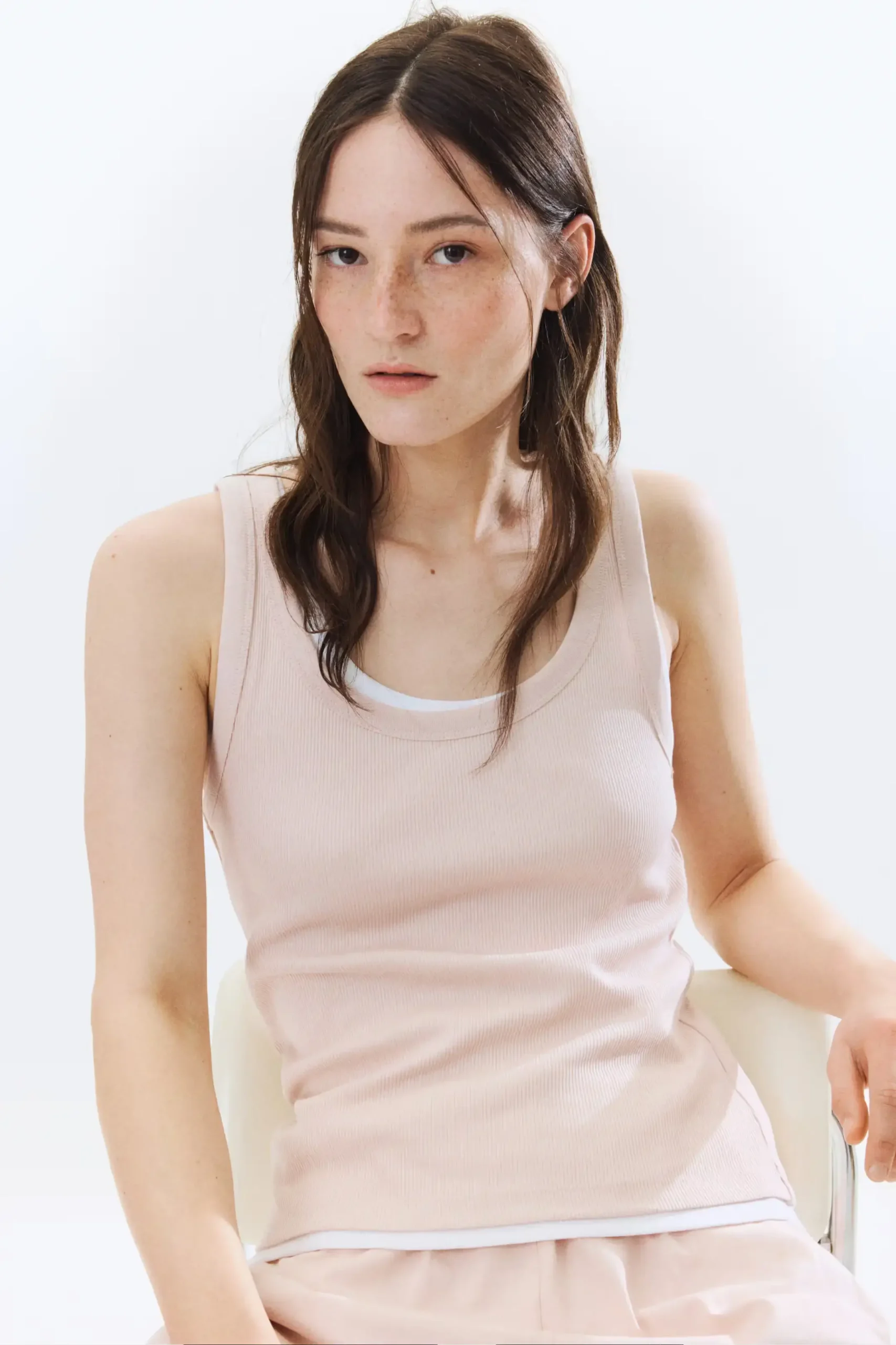 Ribbed Essential Tank Top